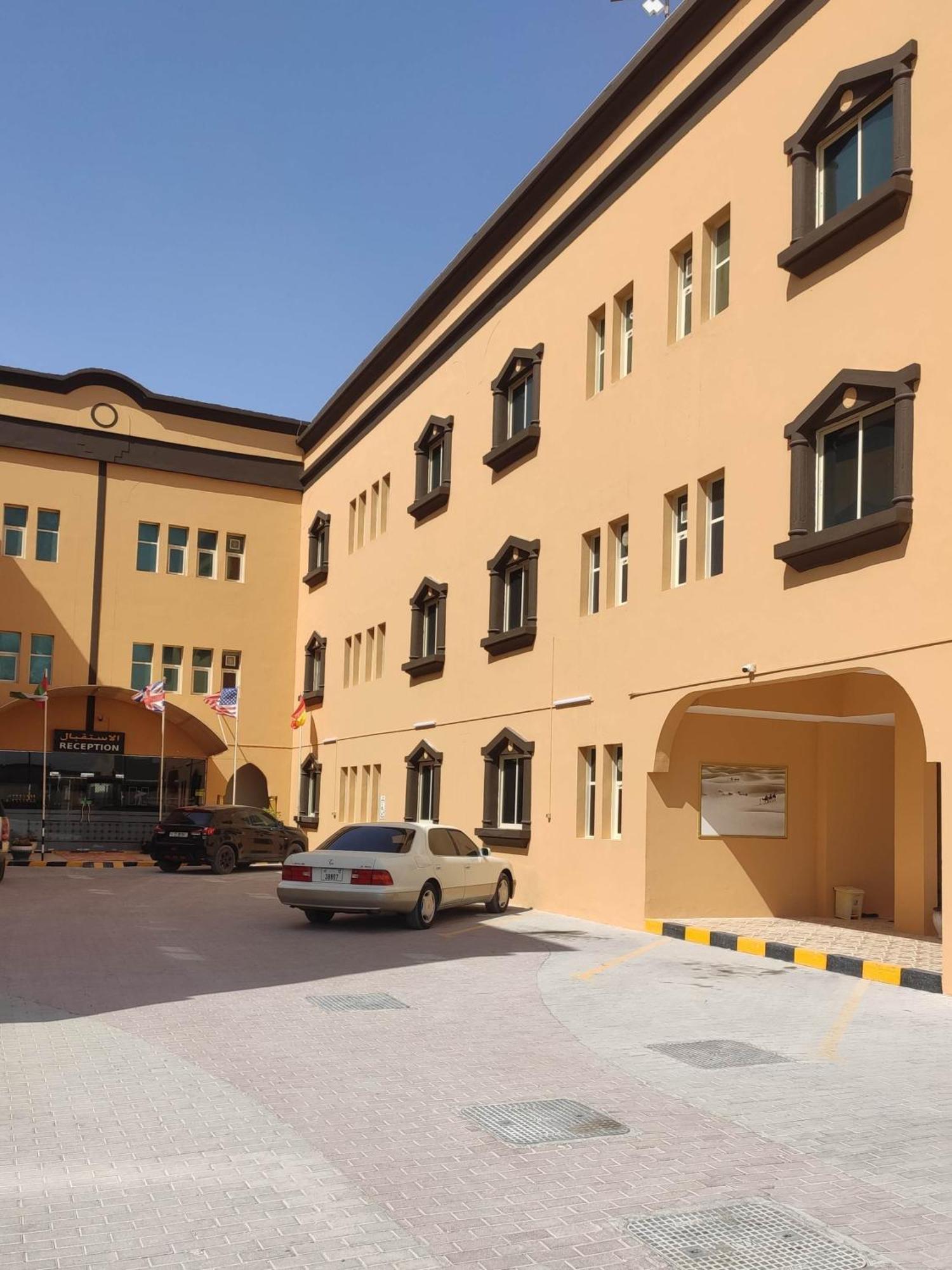 Al Nakheel Hotel Apartments Ras al-Khaimah Luaran gambar